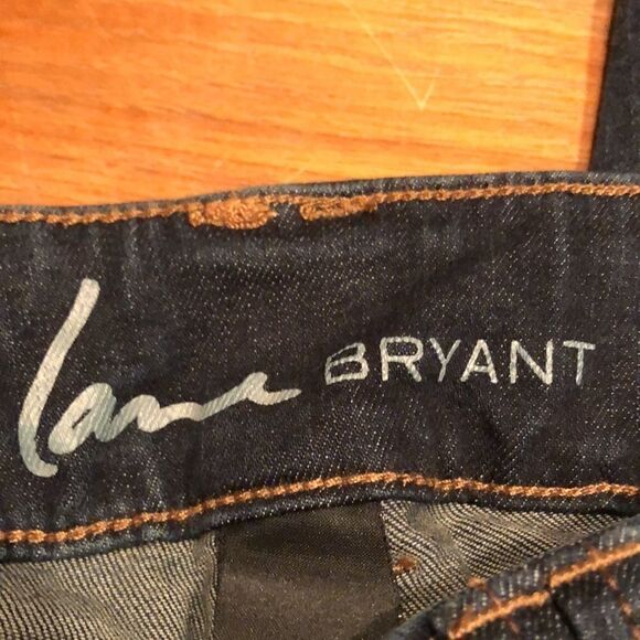 Lane Bryant Skinny Jeans in dark blue wash 14 tall - Picture 5 of 8